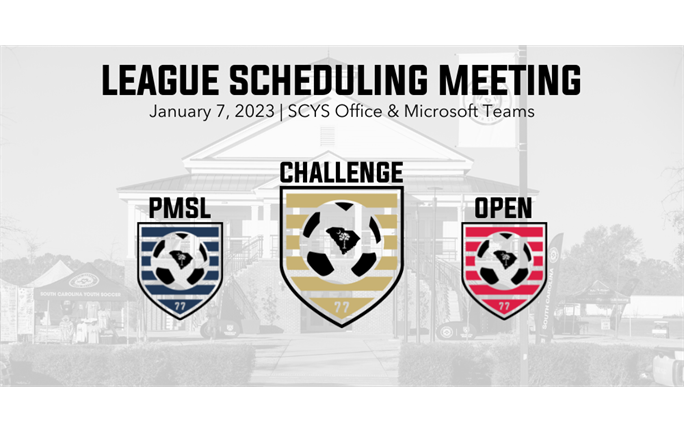 Spring Scheduling Meeting