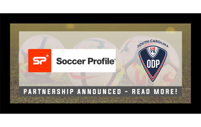South Carolina Youth Soccer Announces Partnership with Soccer Profile